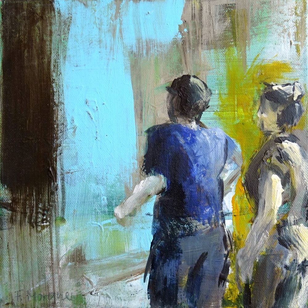 Bild von Franziska Morgner-Fanderl - K&uuml;nstler, Acryl,  25 x 25.JPG